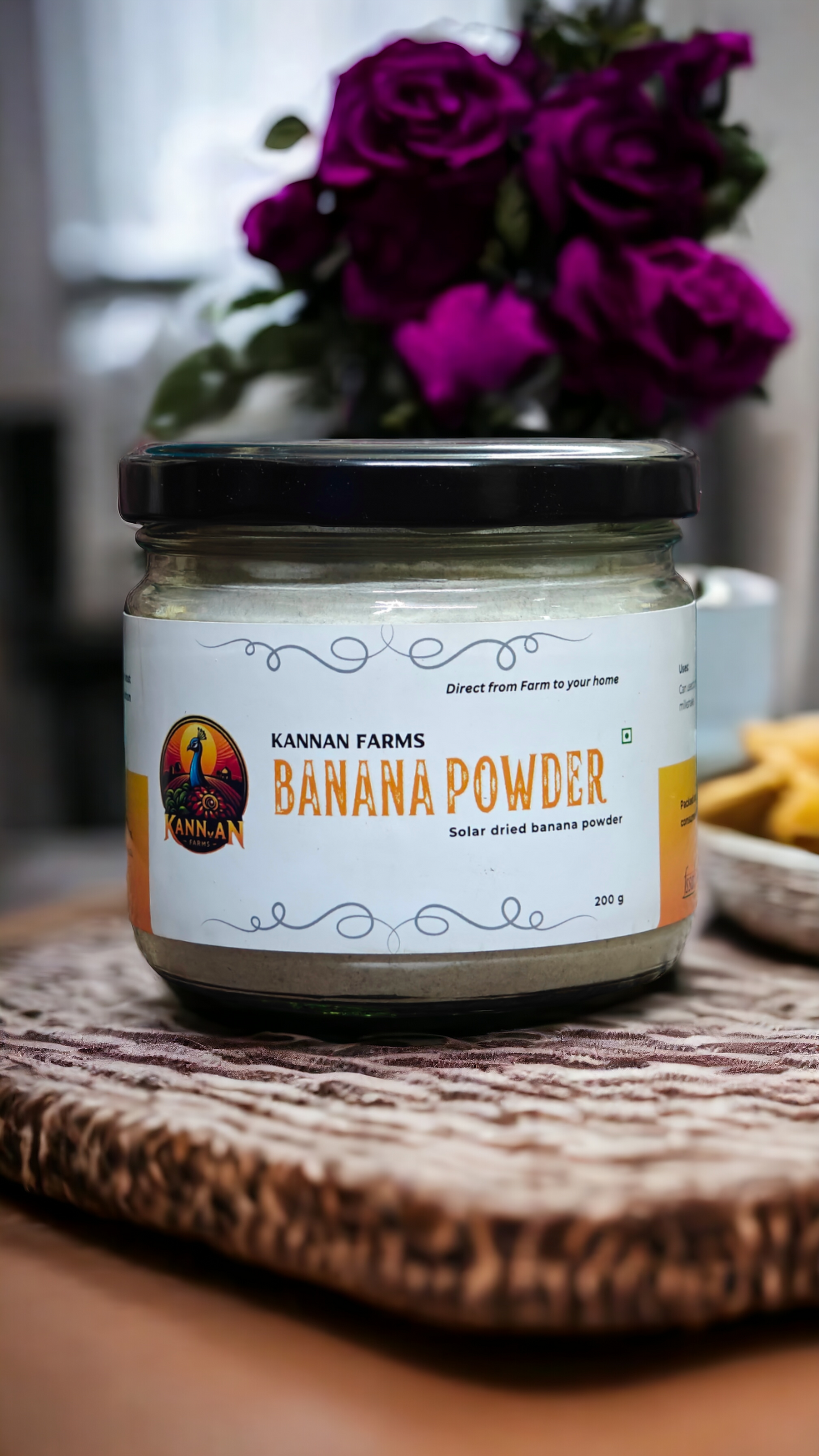 Banana powder