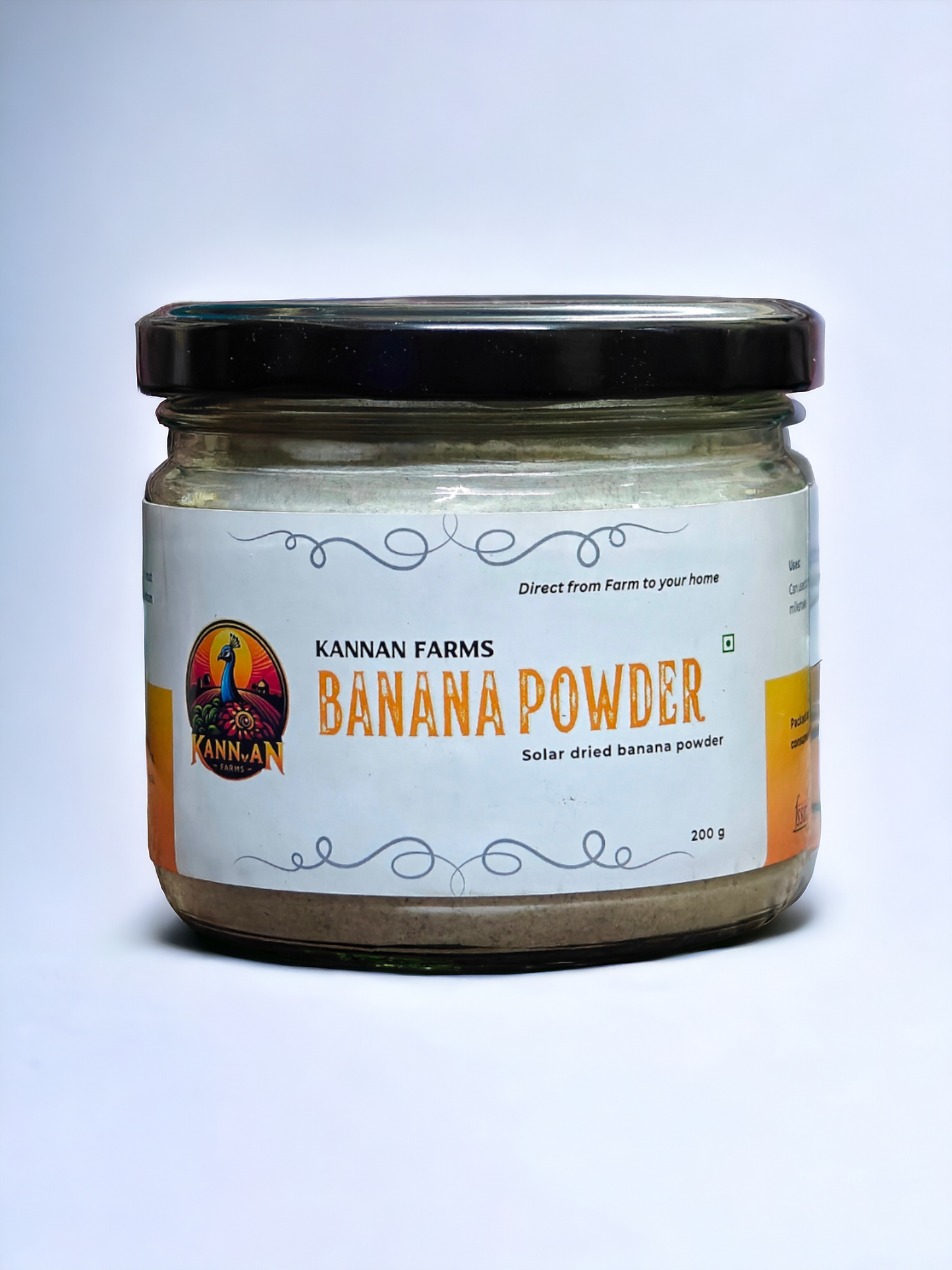 Banana powder