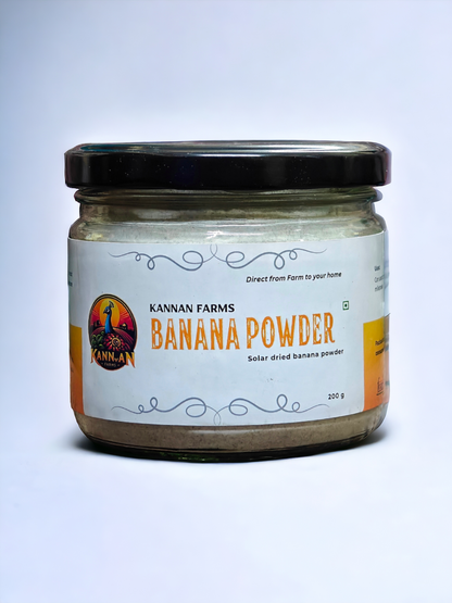 Banana powder