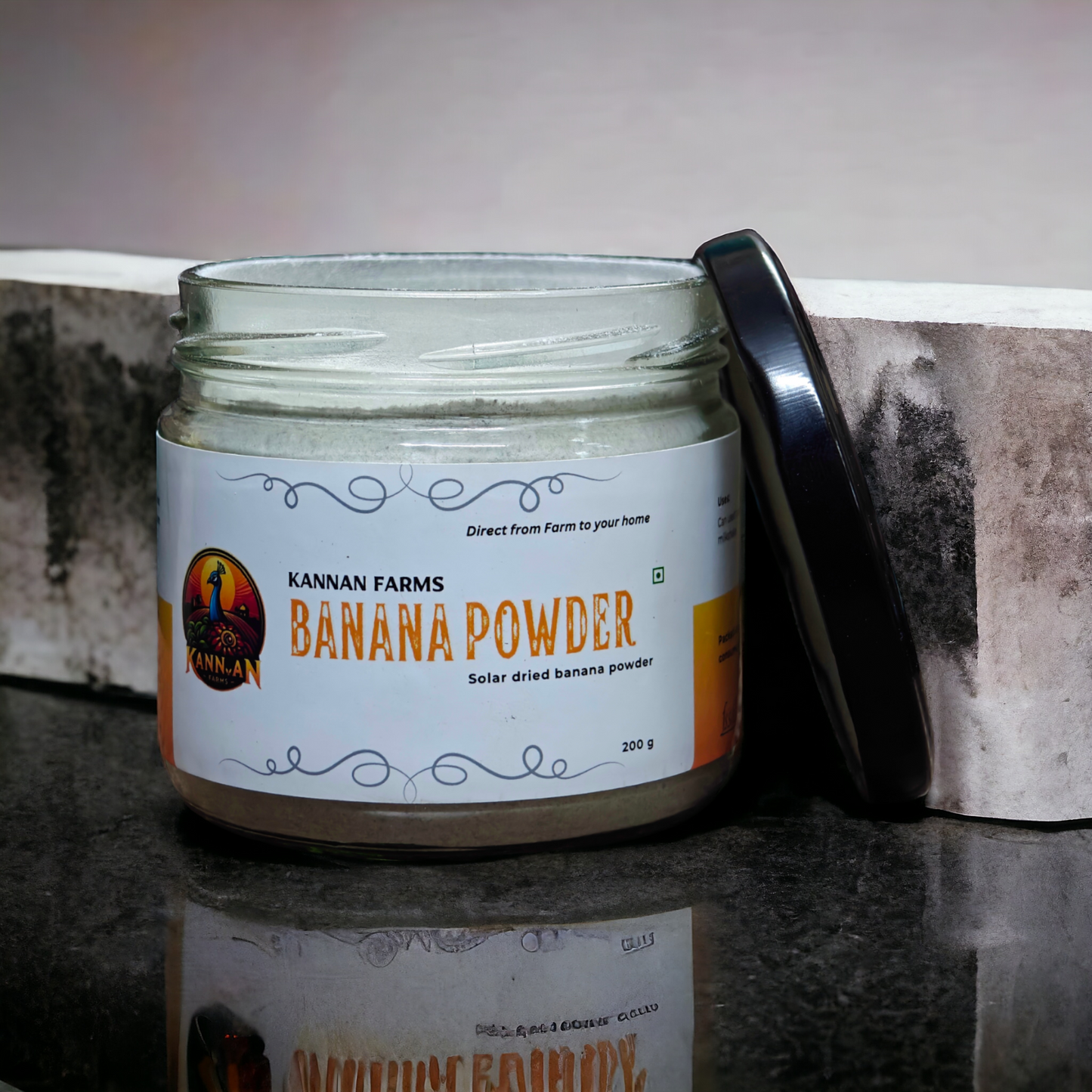 Banana powder