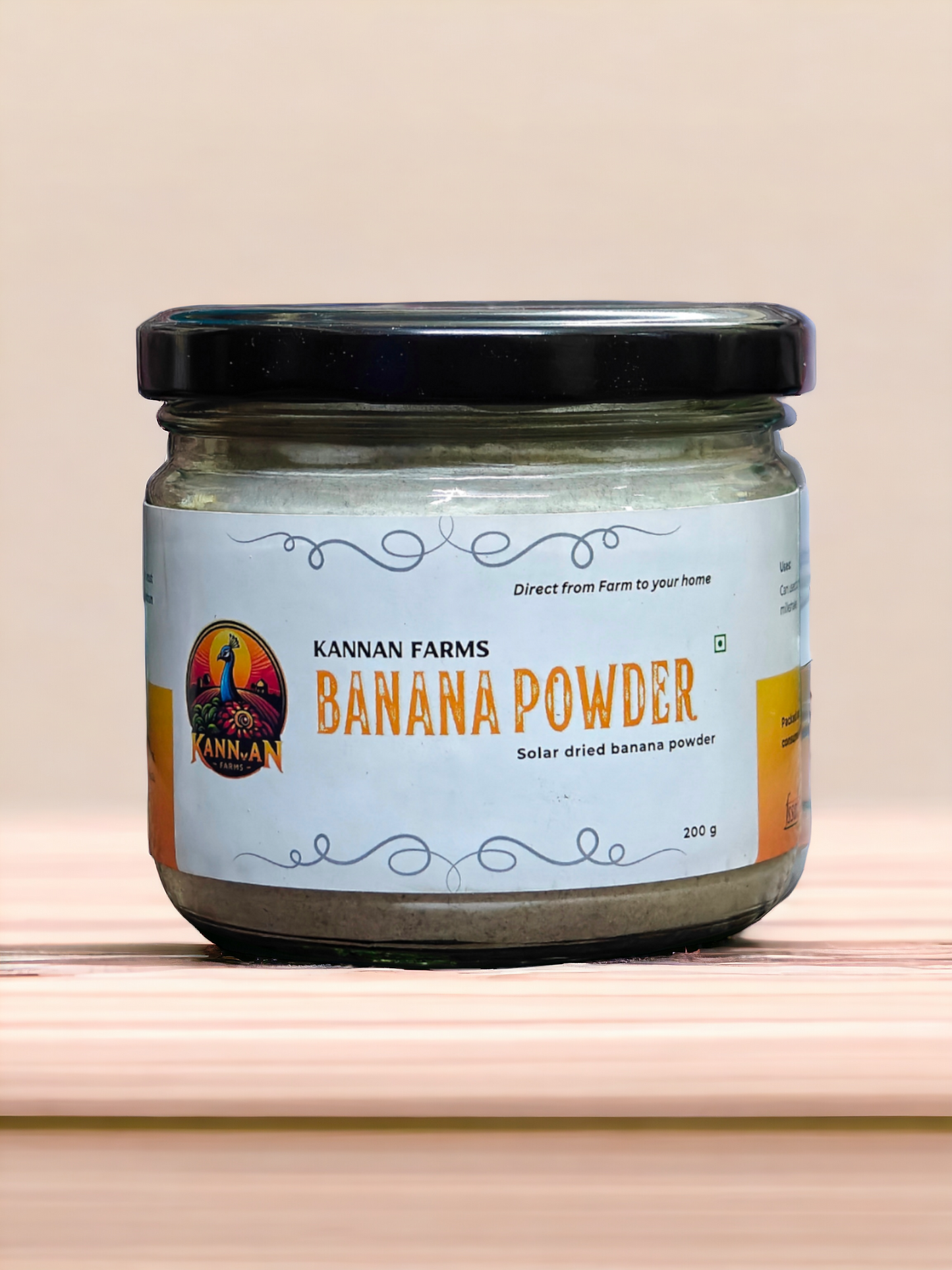 Banana powder