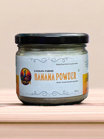 Banana powder